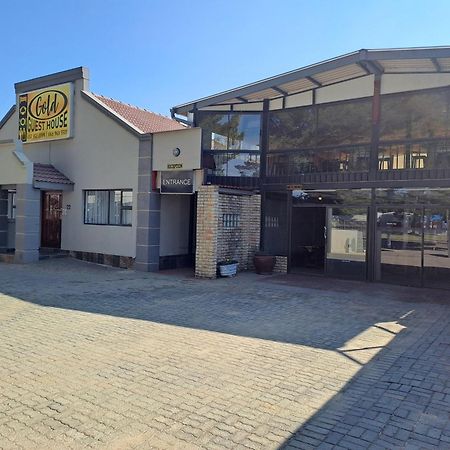 Gold Guest & Conference Bed and Breakfast Welkom Buitenkant foto