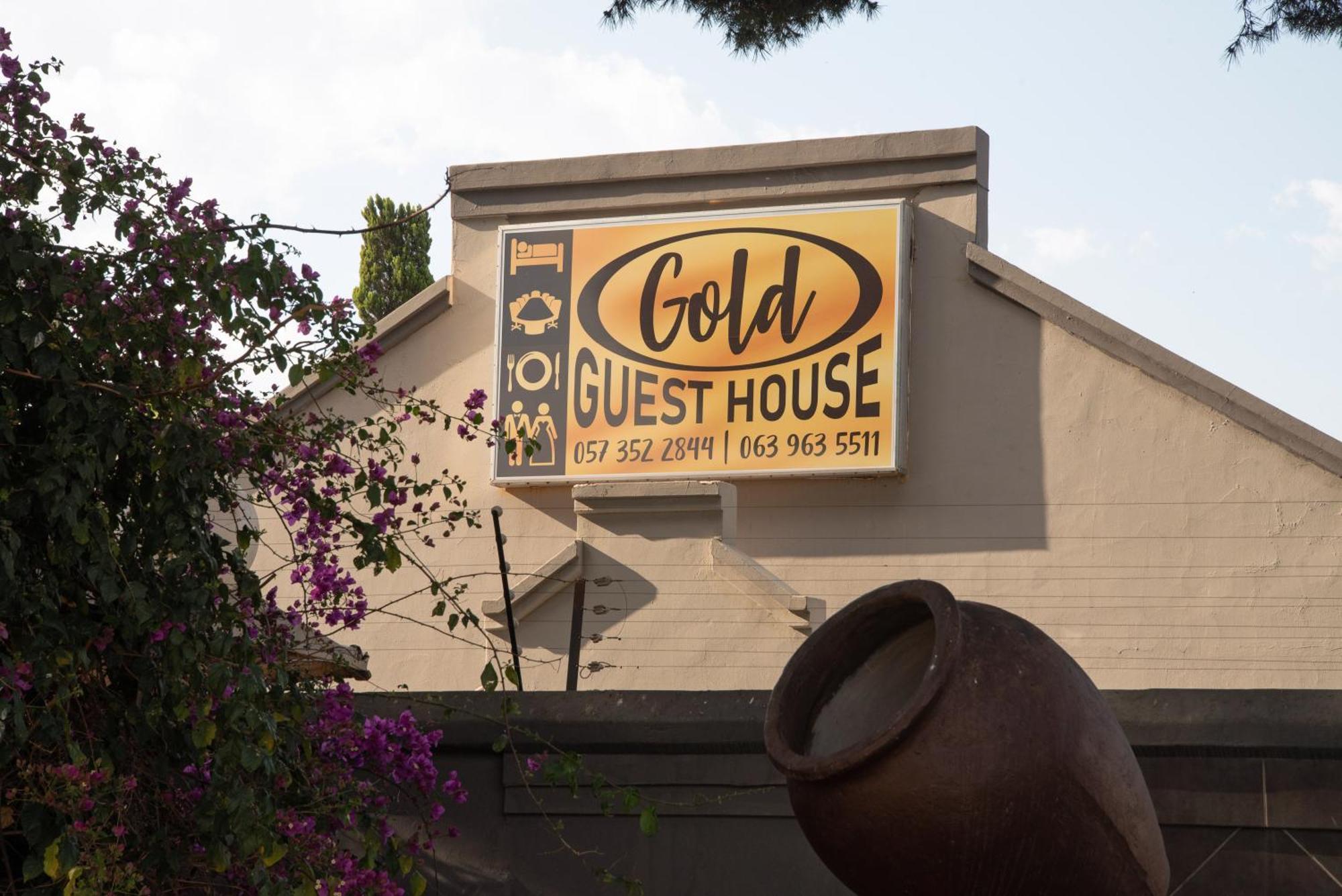 Gold Guest & Conference Bed and Breakfast Welkom Buitenkant foto