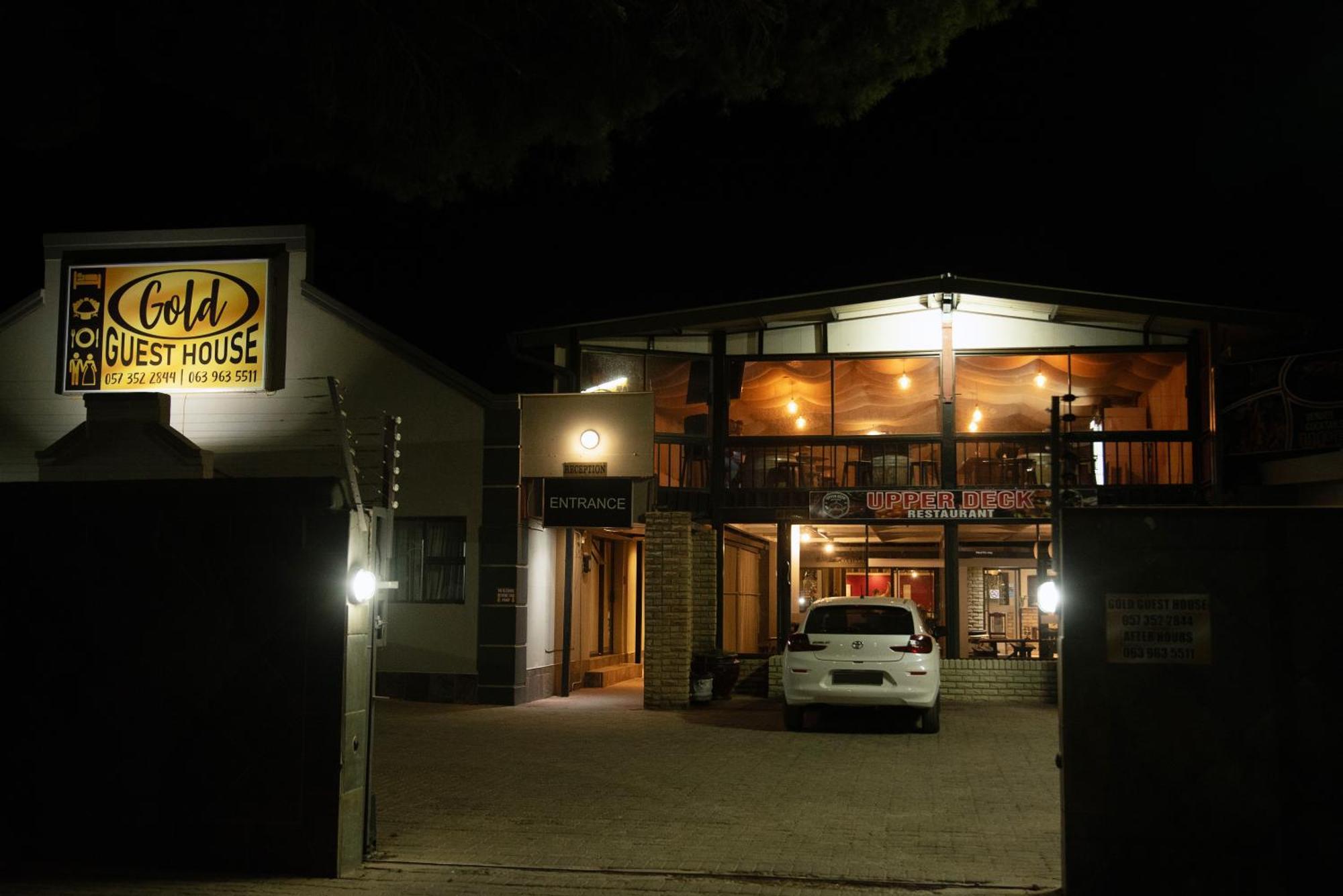 Gold Guest & Conference Bed and Breakfast Welkom Buitenkant foto